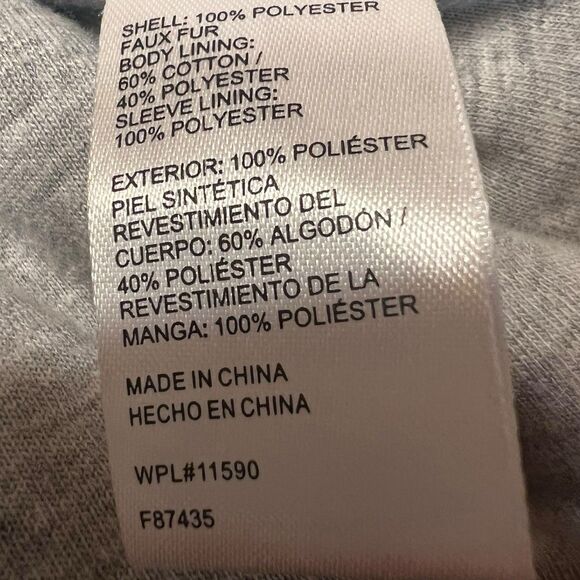 Weatherproof Vintage Sherpa Pullover 1/4 Zip Fleece Jacket Medium Maroon Cozy - Picture 11 of 13